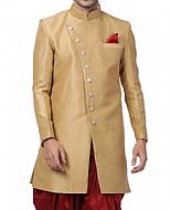 Modern Sherwani 76- Pakistani Sherwani Suit for Groom